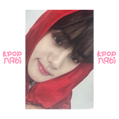 [PC] ZEROBASEONE - 'MELTING POINT' STARRIVER POB (RED RIDING HOOD)