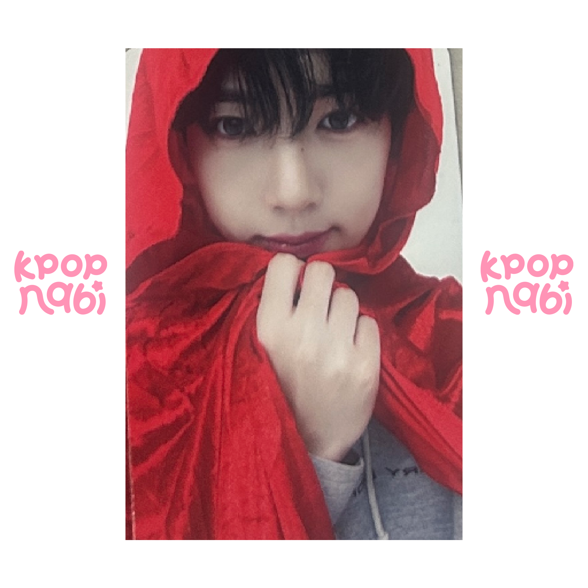 [PC] ZEROBASEONE - 'MELTING POINT' STARRIVER POB (RED RIDING HOOD)