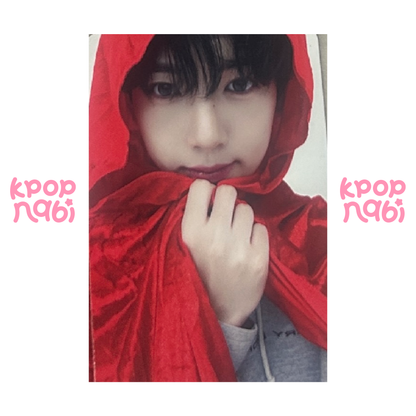 [PC] ZEROBASEONE - 'MELTING POINT' STARRIVER POB (RED RIDING HOOD)