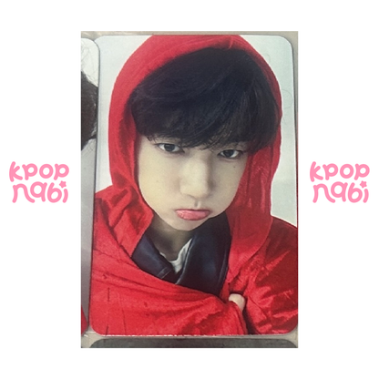 [PC] ZEROBASEONE - 'MELTING POINT' STARRIVER POB (RED RIDING HOOD)