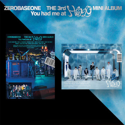 ZEROBASEONE - 3rd Mini Album 'You had me at HELLO'