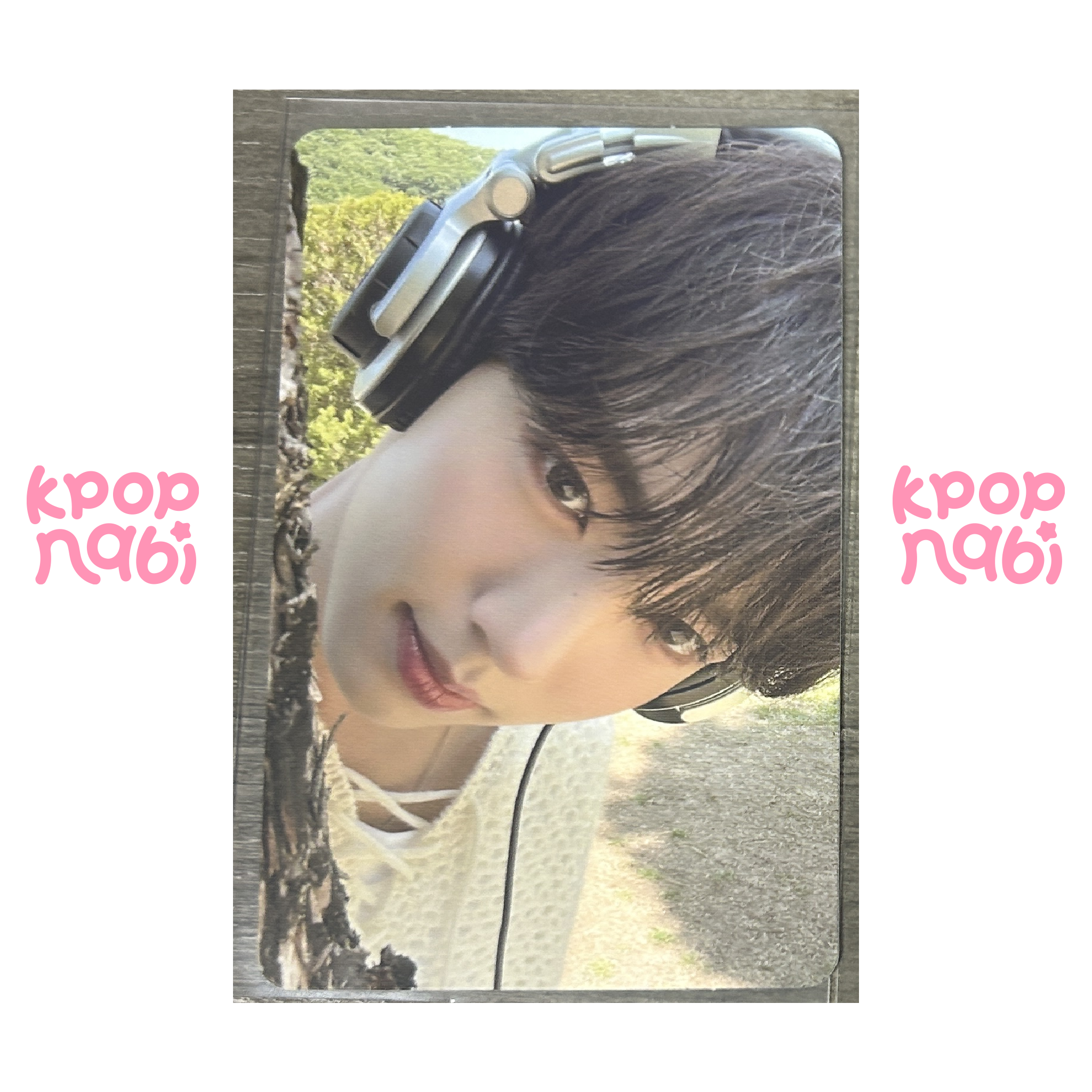 [PC] ZEROBASEONE - Yujin 'YOUTH IN THE SHADE' SOUNDWAVE POB