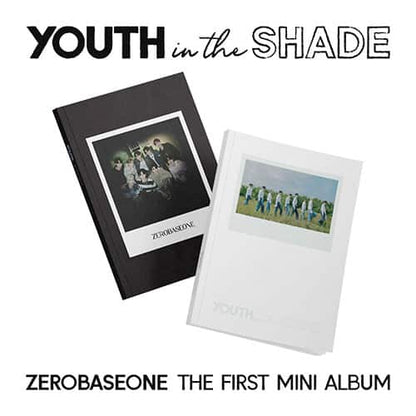 ZEROBASEONE - 1st Mini Album 'YOUTH IN THE SHADE'